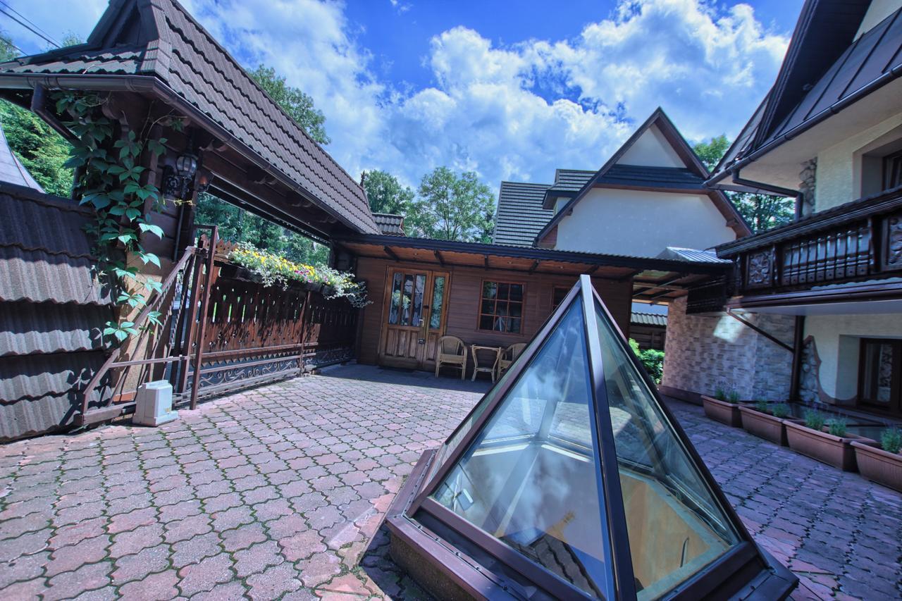 Willa Zakobystra Zakopane Exterior photo