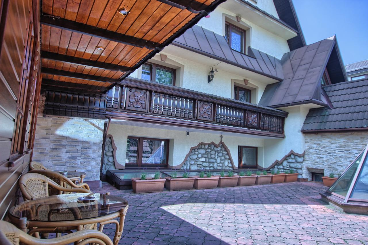 Willa Zakobystra Zakopane Exterior photo